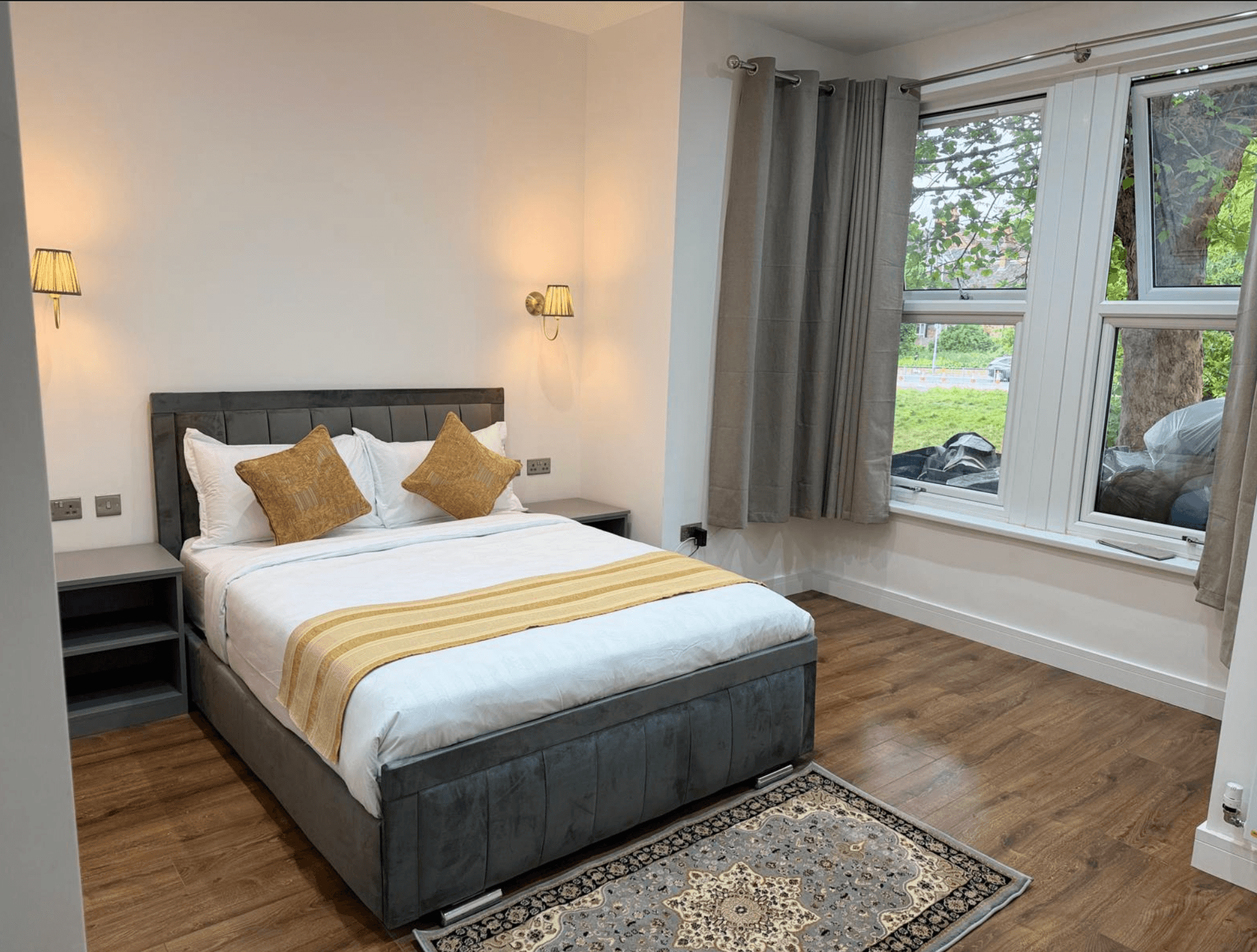 Southend Sea Breeze Stay bedroom